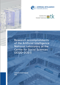 2020-2023 Yearbook on the AI projects in the CSS including the one conducted in the Research Documentation Centre out now