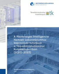 Megjelent a TK MILAB-kutatásokat bemutató kiadványa, benne a KDK projektjével